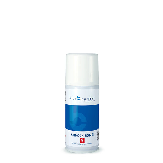 Bilt Hamber Air-Con Bomb citrus aerosol deodoriser for car air-conditioning systems